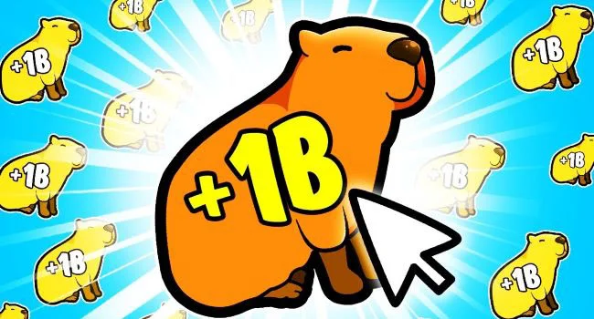 Capybara Clicker