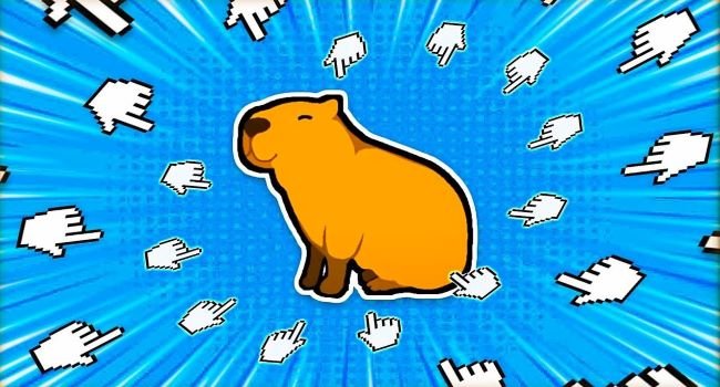 capybara clicker Full Screen