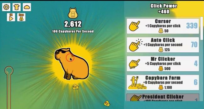 capybara clicker unblocked